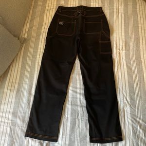Wildfang Essential Work Pant Black Medium
